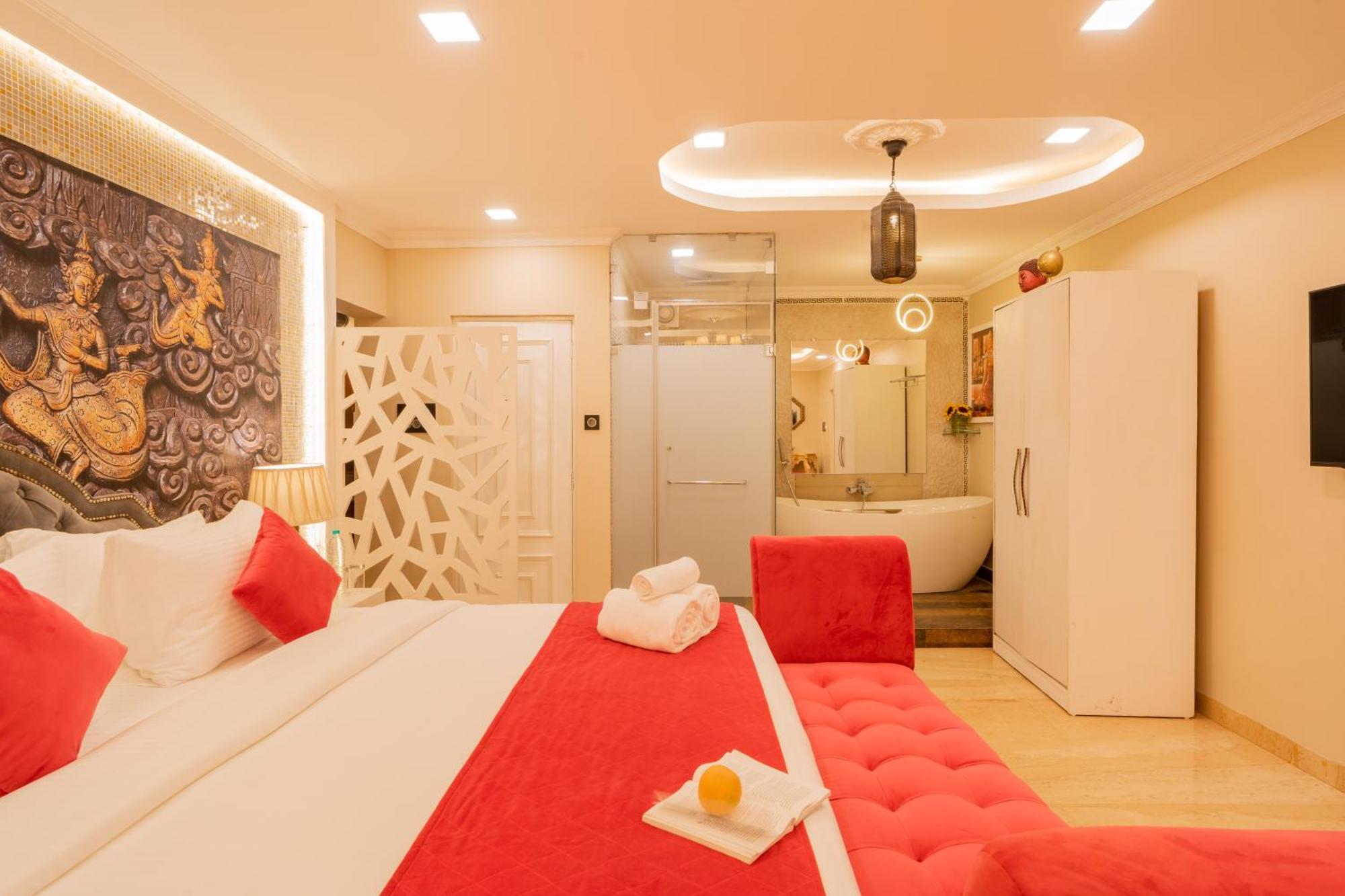 Emperor Ozran By Alaya Stays Vagator Ngoại thất bức ảnh