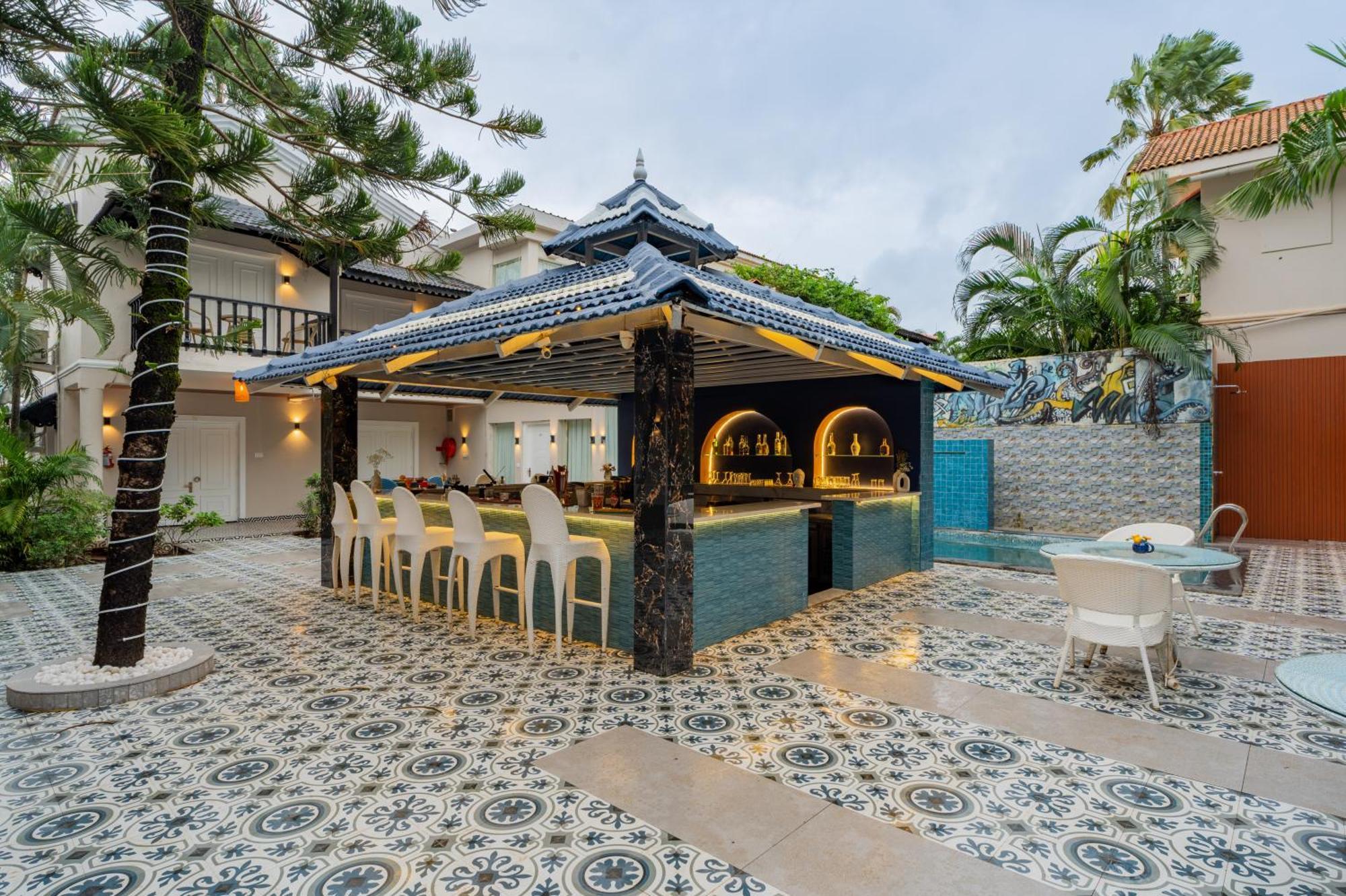 Emperor Ozran By Alaya Stays Vagator Ngoại thất bức ảnh