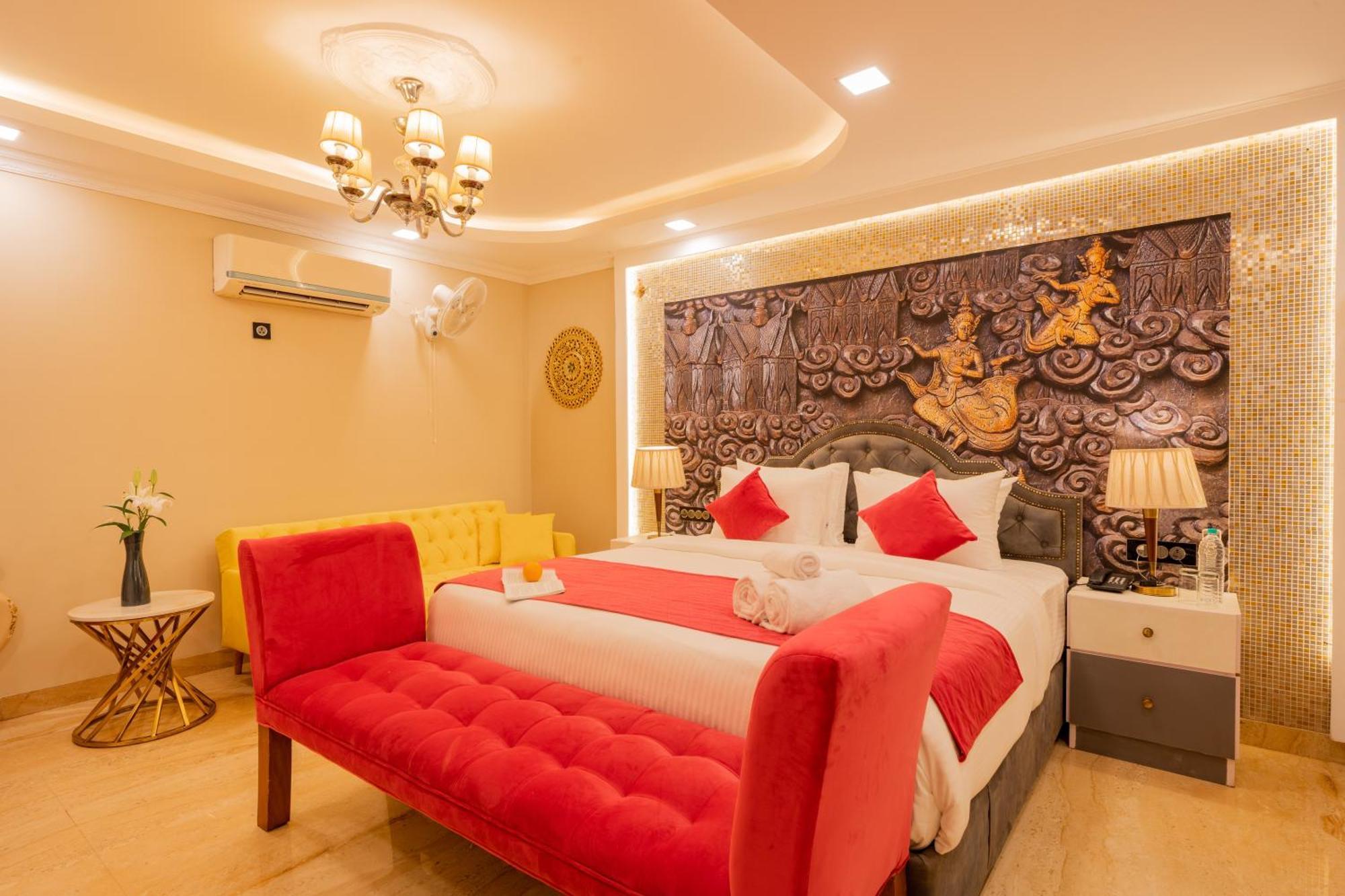 Emperor Ozran By Alaya Stays Vagator Ngoại thất bức ảnh
