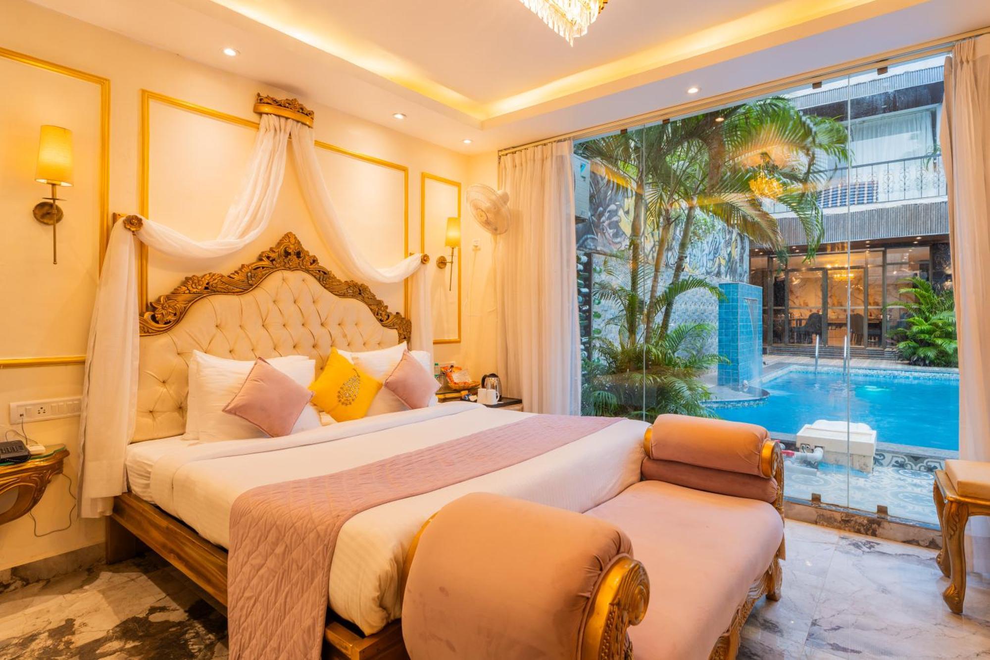 Emperor Ozran By Alaya Stays Vagator Ngoại thất bức ảnh